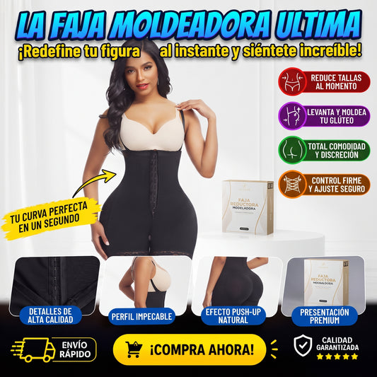 Siluette Pro™ Reduce cintura, controla abdomen y realza tus curvas al instante.