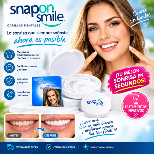 CARILLAS DENTALES - Mejora visualmente el aspecto de tu sonrisa.