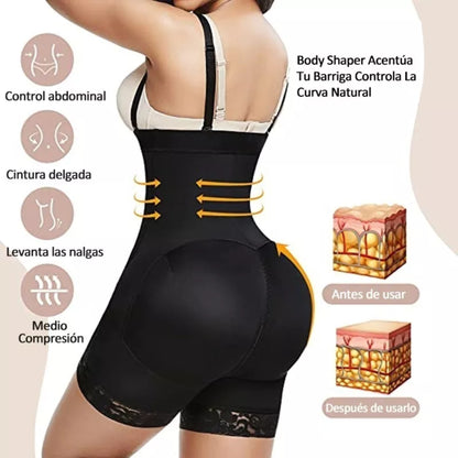 Siluette Pro™ Reduce cintura, controla abdomen y realza tus curvas al instante.